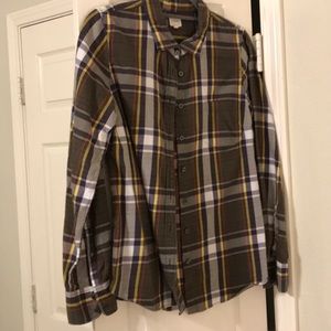 JCrew Flannel Shirt Medium